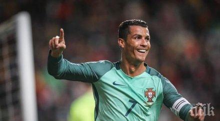 роналдо добър играч полуфинала португалия уелс
