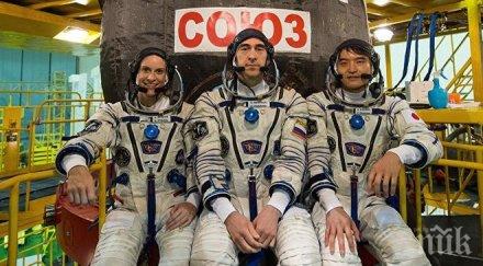 първият космически кораб новата серия союз излита мкс