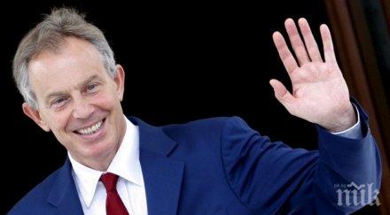 блеър светът добро сигурно заради войната ирак