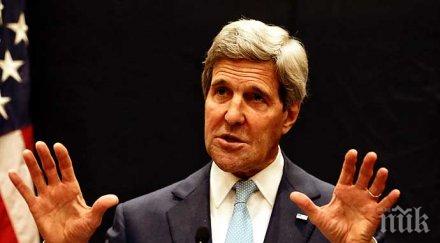 кери уверен съм кратко време пълното изпълняване минските споразумения