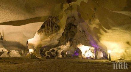 гръмотевица затвори пещерата орлова чука