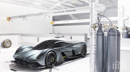 астън мартин ред бул направиха уникална хиперкола снимки