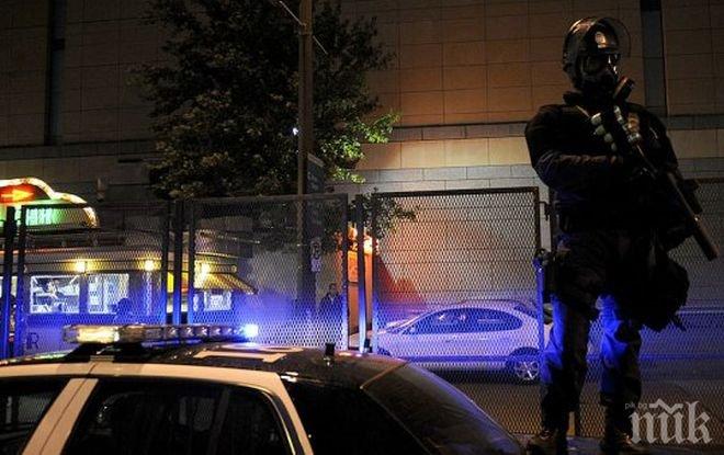 Жена пусна на живо във Фейсбук убийството на гаджето й, застрелян от полицай (ШОКИРАЩИ СНИМКИ/ВИДЕО, 18+)