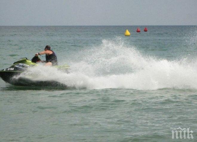 386 джета порят морето, само двама глобени