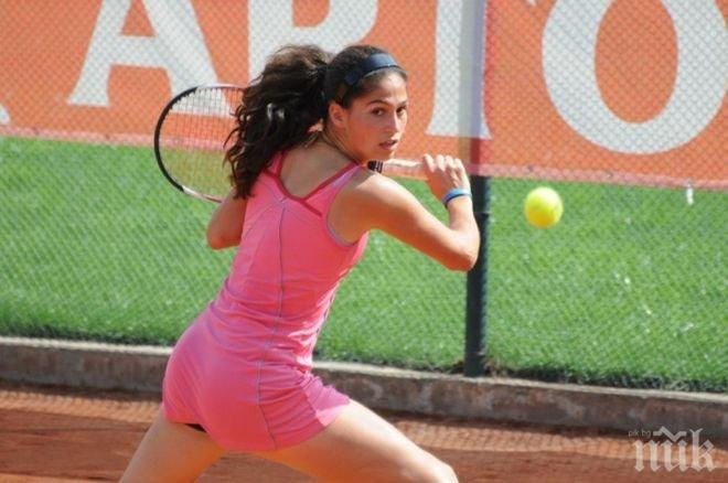 Шиникова се справи с китайка в Германия