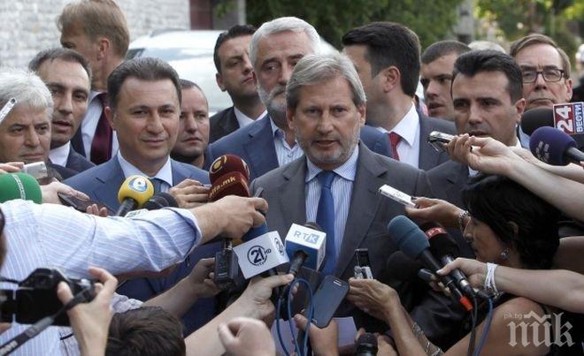 Противоречиви оценки за преговорите между македонските партии