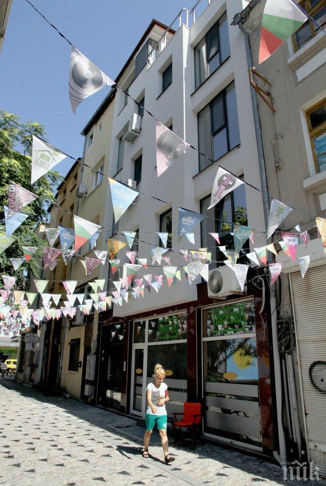 Шок в Пловдив! Кмет вдигна къща на 5 етажа в Капана