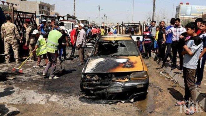 Жертвите на терористичния акт на Ислямска държава в Багдад достигнаха 292 души