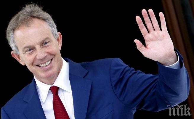 Комисия вини Блеър за войната в Ирак