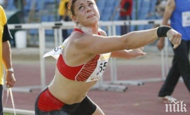 Спортна драма: Сантиметри лишиха Мавродиева от медал на ЕП