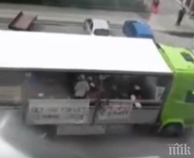 ЗВЕРСТВО! Мигранти заляха с киселина студентки в Дания при завършването им (ВИДЕО)