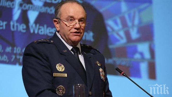 Американски генерал: Москва разбира само от сила 