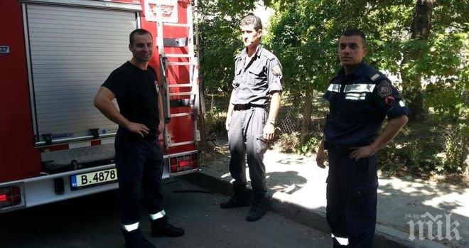 Тези пожарникари направиха нещо, което сме гледали само по чуждите телевизии (ВИДЕО)