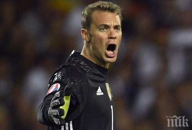 Нойер: Жиру е опасен, но ще вземем мерки