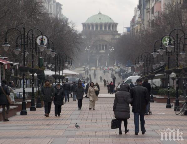 Шокираща тенденция: 1/3 от българите се събират в София