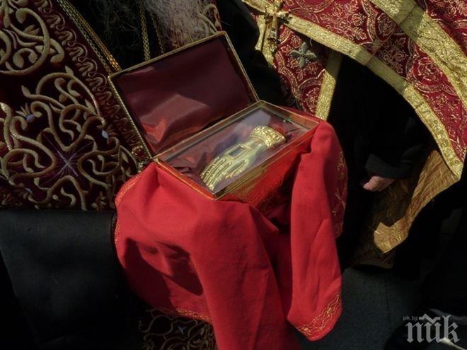 Мощите на Свети Георги Победоносец ще бъдат показани в България през 2018 г.