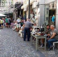 Занаятчии на бунт срещу общината в Пловдив заради символа на 