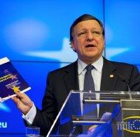 Жозе Барозу вече е началник в 