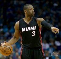 Дуейн Уейд напусна Маями и ще играе в Чикаго