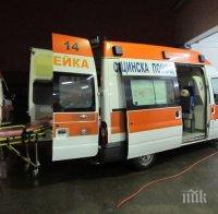 Няма пострадали при подпалилия се лек автомобил на магистрала 