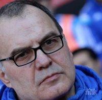 Биелса обясни за скандалната раздяла с Лацио