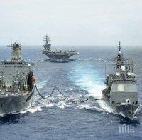 Китай проведе мащабни военни учения в Южнокитайско море
