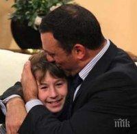 Ужас! Щерката на Юксел Кадриев изчезна, водещият се поболя от притеснения