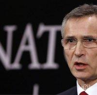 Столтенберг: НАТО ще сътрудничи с ЕС по миграцията