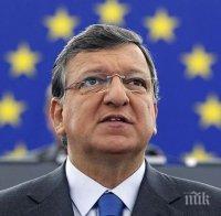 Порой от критики след назначаването на Барозу  в 