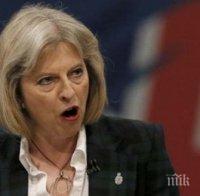 Тереза Мей: Брекзит означава контролиране на свободното движение на хора, идващи във Великобритания
