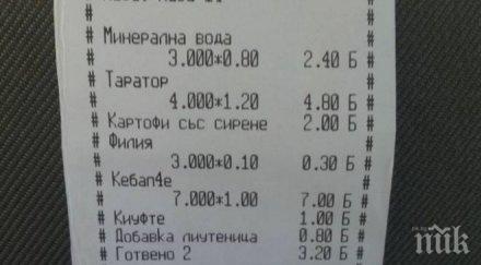 перник имат нова атракция касовите бележки едно кафе снимка