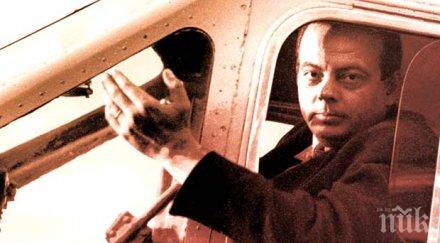 откриха испания журналистическата карта екзюпери