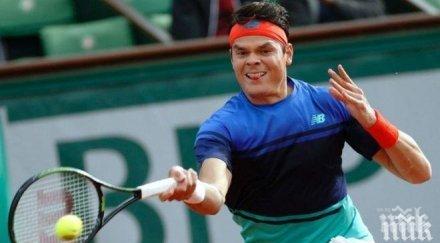 раонич федерер голям мач двубой помни дълго