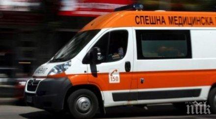 драма благоевград млада майка нагълта хапчета изпаднала депресия раждането