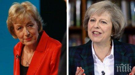 новият британски премиер жена