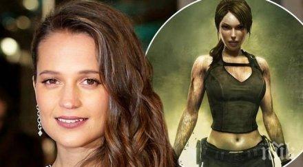 томб райдър алисия викандер излезе 2018 година