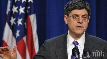 финансовият министър сащ тръгва обиколка европа