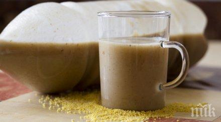 мъж изпи литра боза замаскира алкохола кръвта докторите едвам спасиха