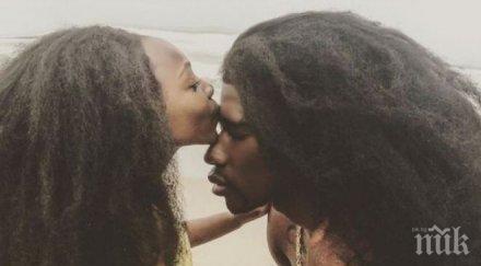 баща дъщеря взривиха нета косите