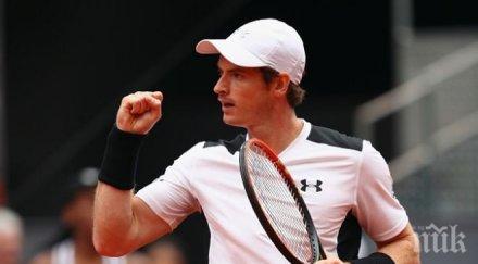 мъри пропиля два сета аванс все пак промъкна полуфинал уимбълдън