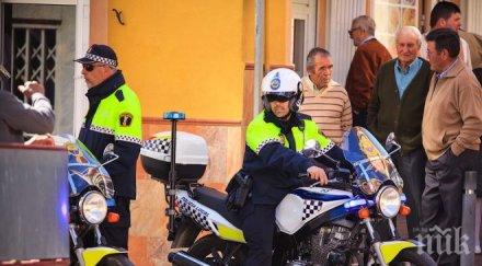 удар закопчаха българи испания контрабанда