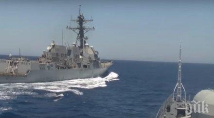 три фрегати обзавежда руският черноморски флот 2020