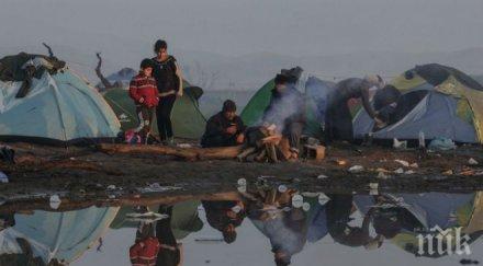 бунт бежански център гърция предизвика притеснения