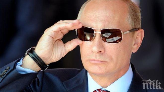 Путин вече е с мега армия