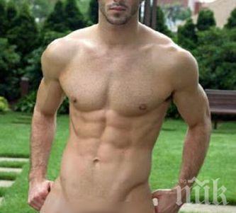 Чисто гол се изживява като стрелочник, маха на влаковете на Сточна гара в Пловдив!