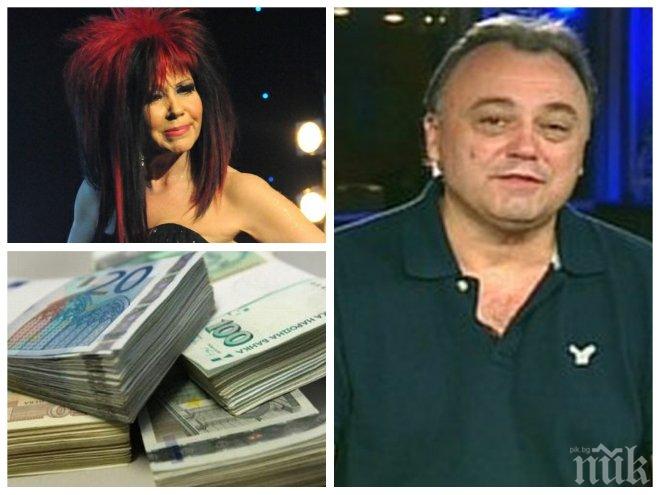 Фараон от прехода завлича банки! Капустин продава облаци в нета
