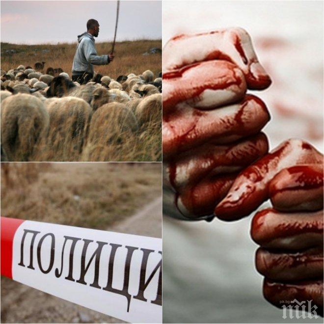 Адско зверство край Пловдив: Братя обезобразили от бой пастир, развеждали го гол през селото