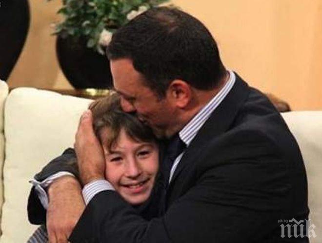 Ужас! Щерката на Юксел Кадриев изчезна, водещият се поболя от притеснения