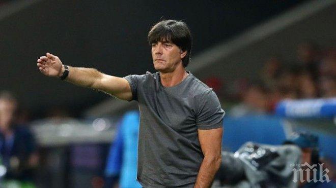 Льов тъжен: Надиграхме французите, но те ще станат шампиони