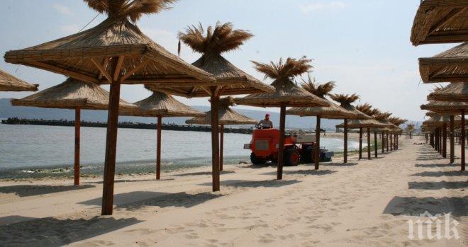 Тотално безумие! Сянката на плажа удари 50 лева